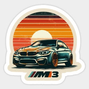 BMW M3 Sticker